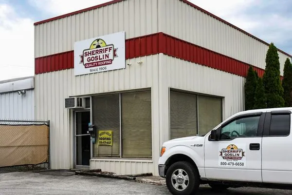 Sherriff Goslin Roofing Marion