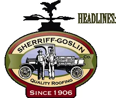 Slide of Sherriff Goslin Roofing Muncie
