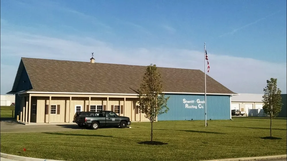 Slide of Sherriff Goslin Roofing Muncie
