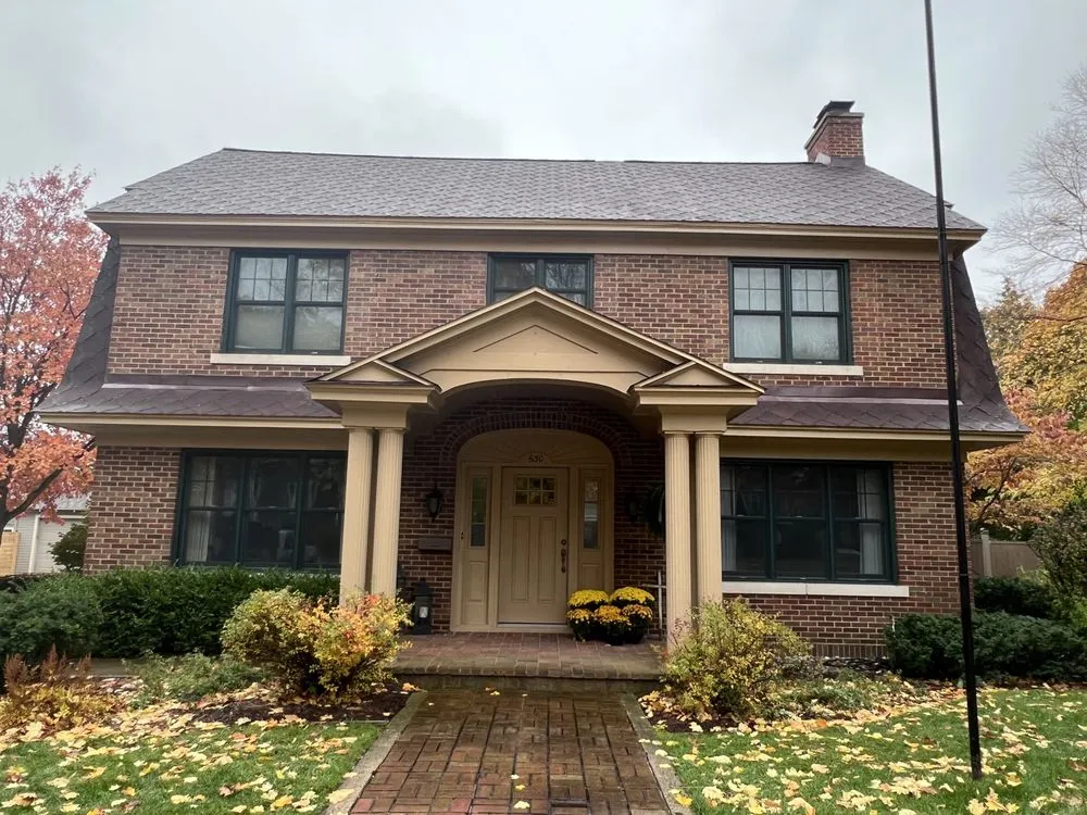 Slide of Sherriff Goslin Roofing Muskegon