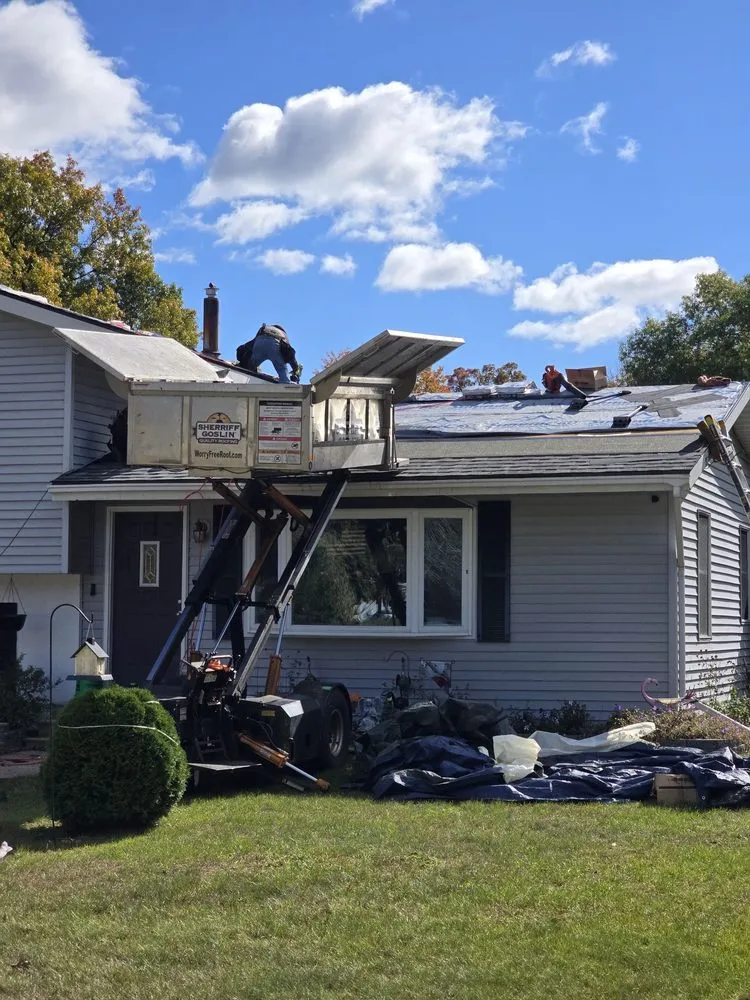 Slide of Sherriff Goslin Roofing Muskegon