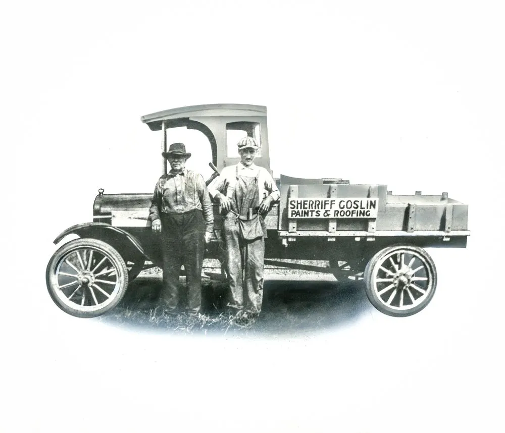 Slide of Sherriff Goslin Roofing Muskegon