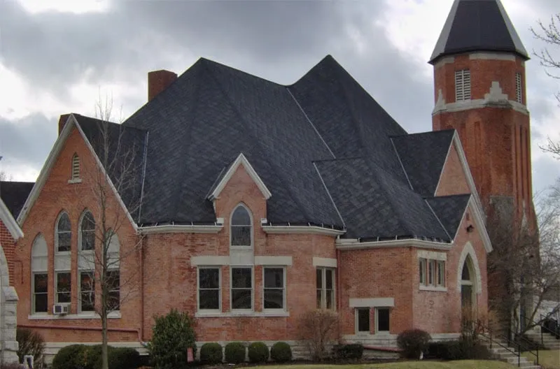 Slide of Sherriff Goslin Roofing Richmond