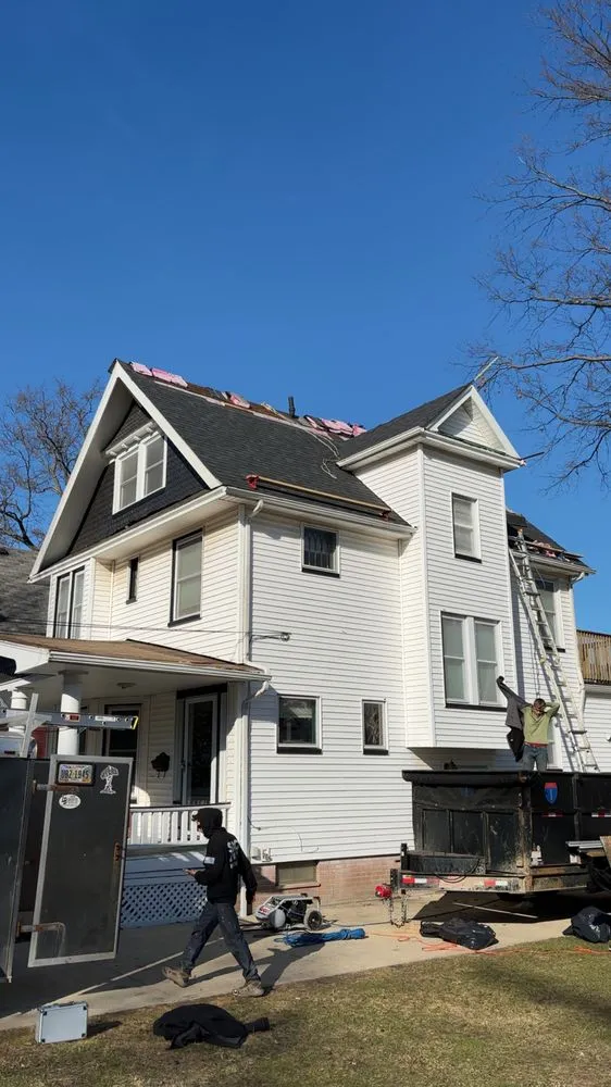 Slide of Shetler’s Residental Roofing & Construction