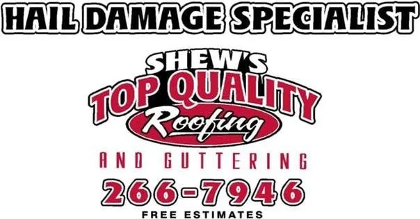 Slide of Shew's Top Quality Roofing and Guttering