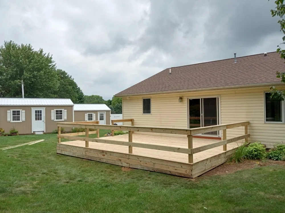 Slide of Shidler Construction