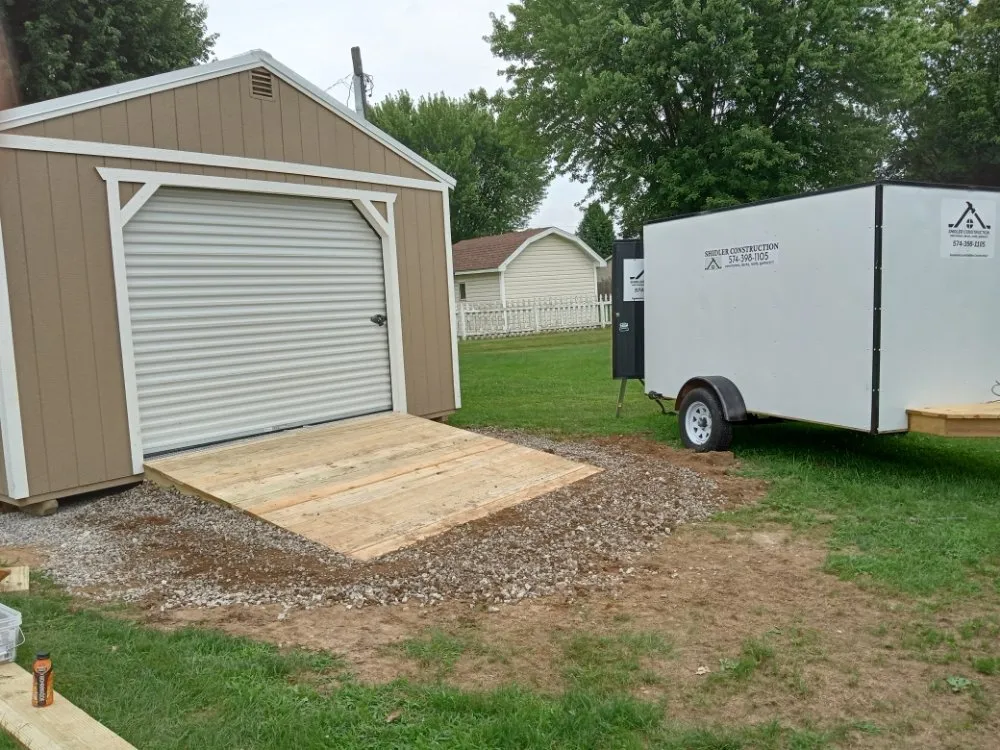 Slide of Shidler Construction