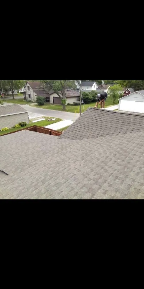 Slide of Shidler Construction