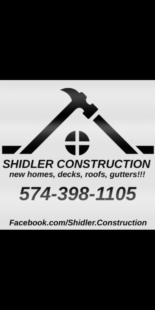 Slide of Shidler Construction