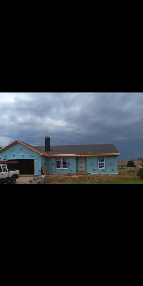 Slide of Shidler Construction