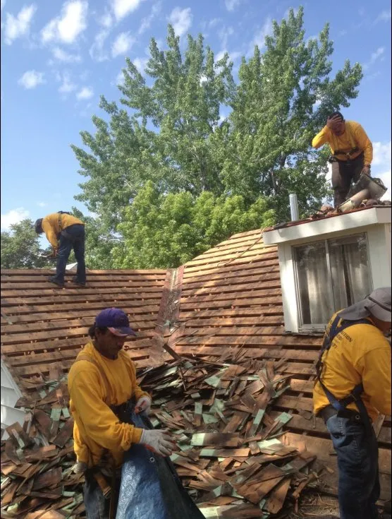 Slide of Shield Construction & Restoration