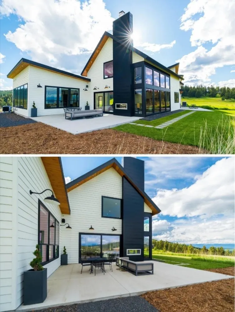 Slide of Shield Crest