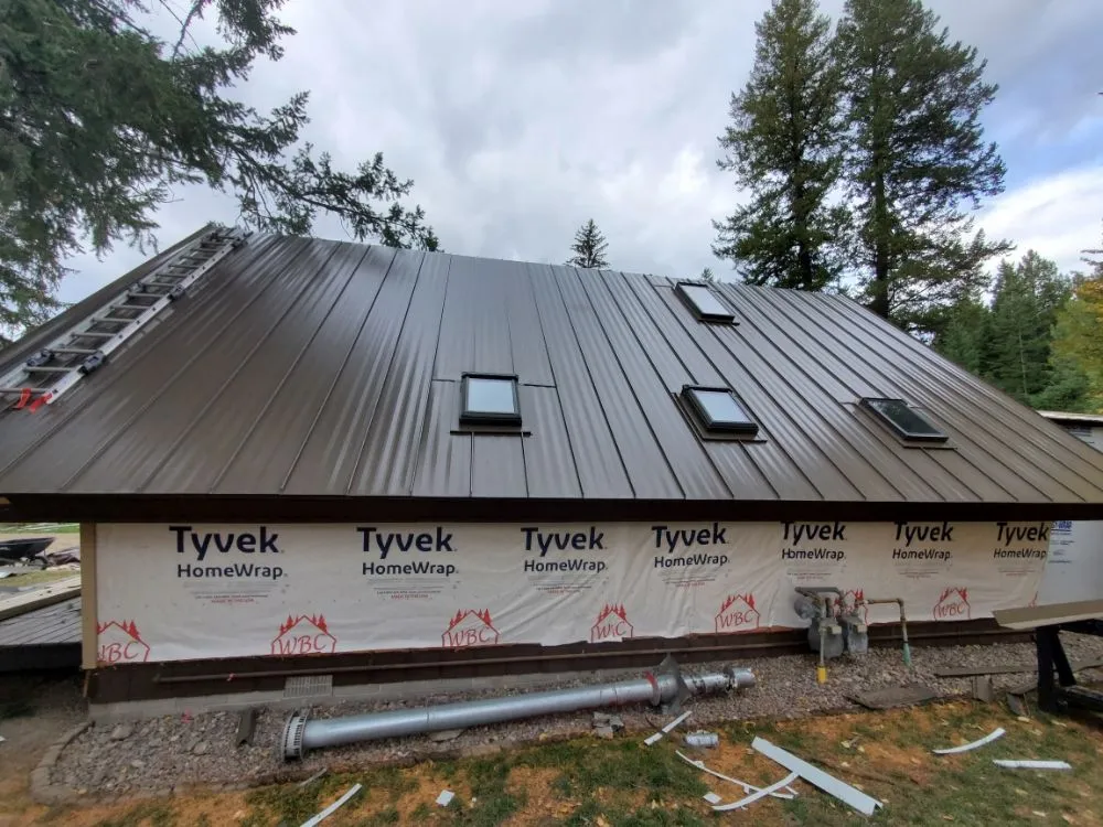 Slide of Shield Crest