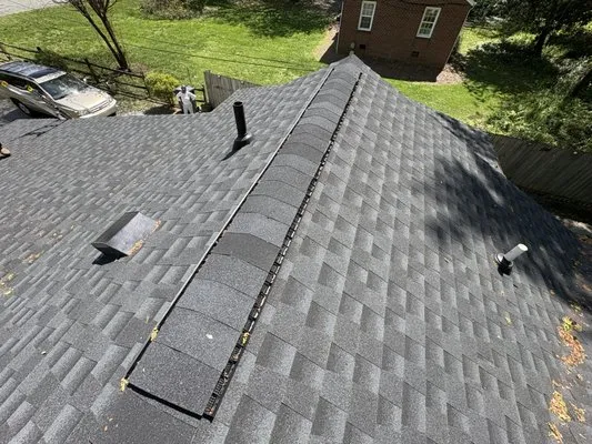 Shield Crest Roofing Logo