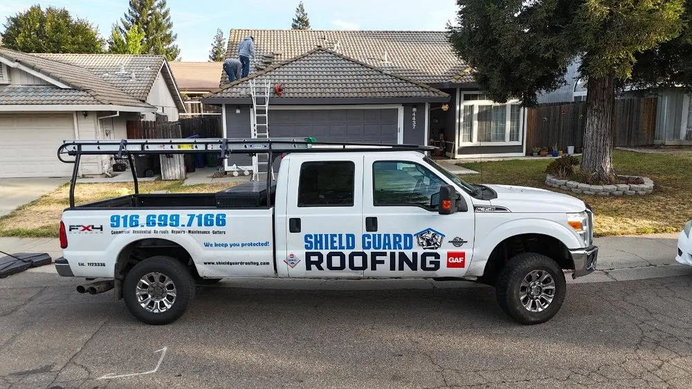 Slide of Shield Guard Roofing