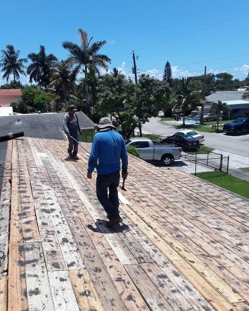 Slide of Shield Proof Roofing