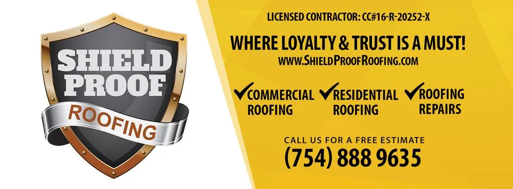 Slide of Shield Proof Roofing