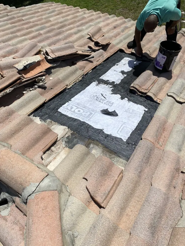 Slide of Shield Proof Roofing