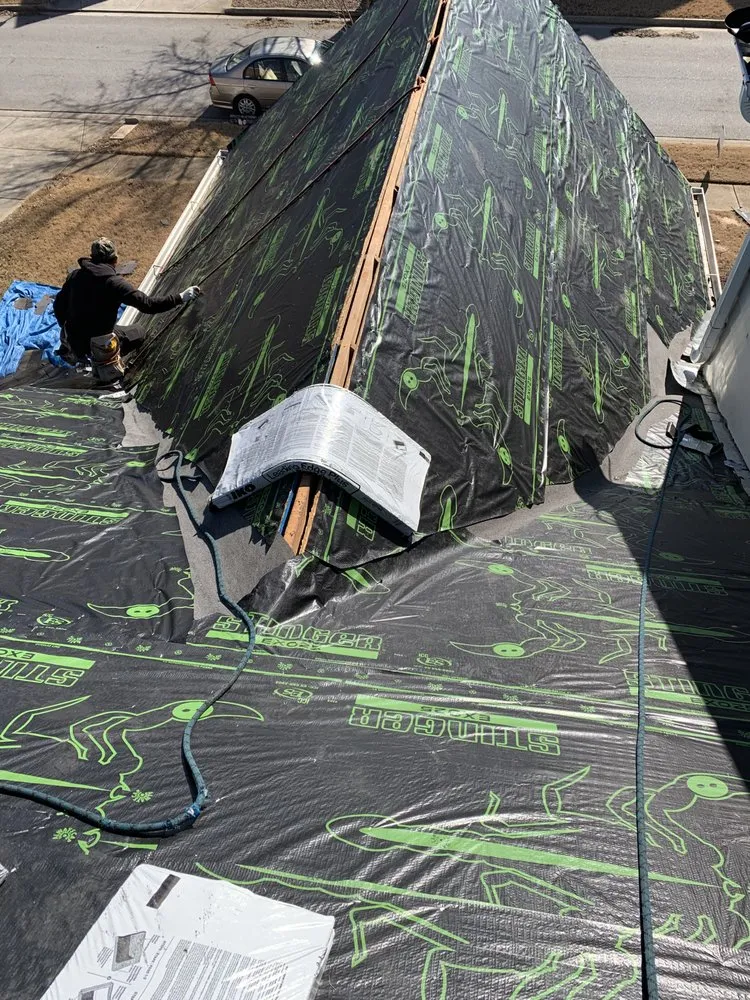 Slide of Shield Roof