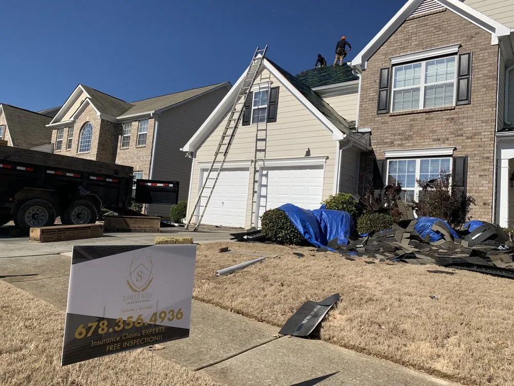Slide of Shield Roof