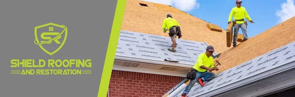 Slide of Shield Roofing & Restoration