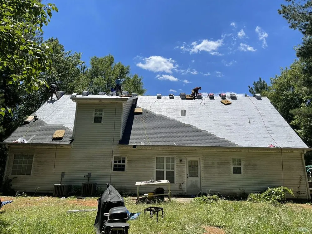 Slide of Shield Roofing and Restoration