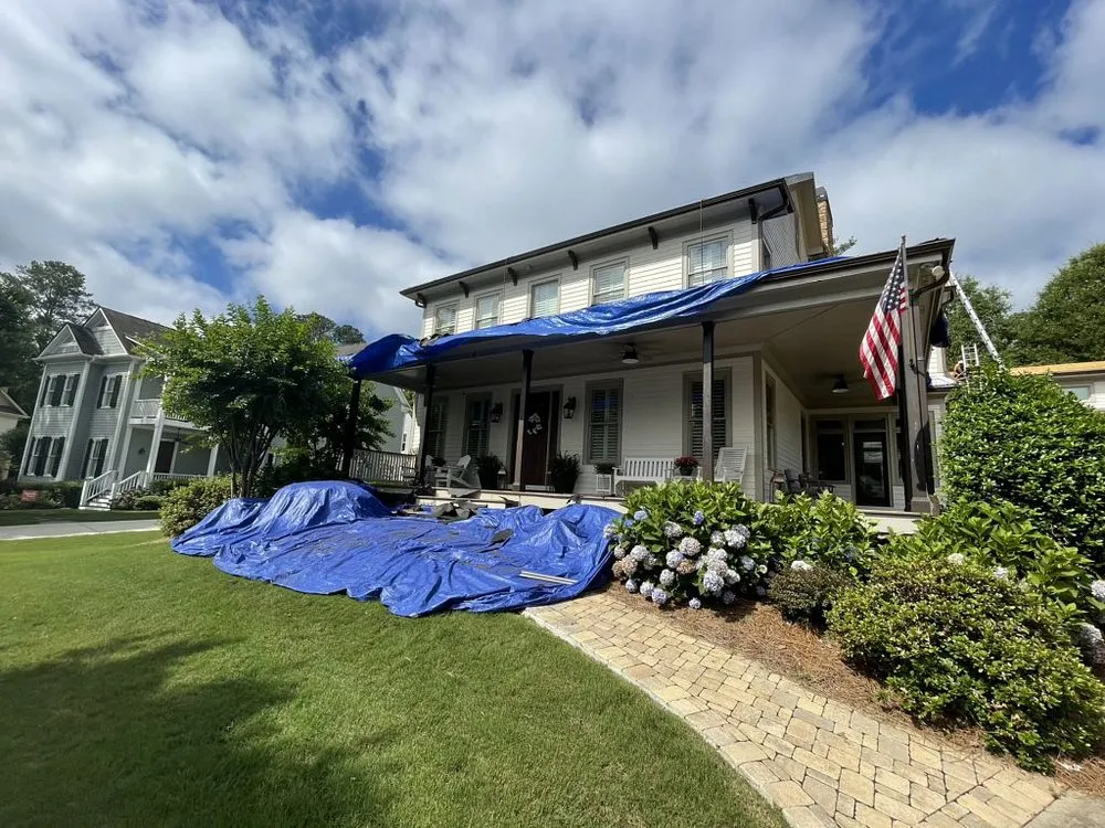 Slide of Shield Roofing and Restoration
