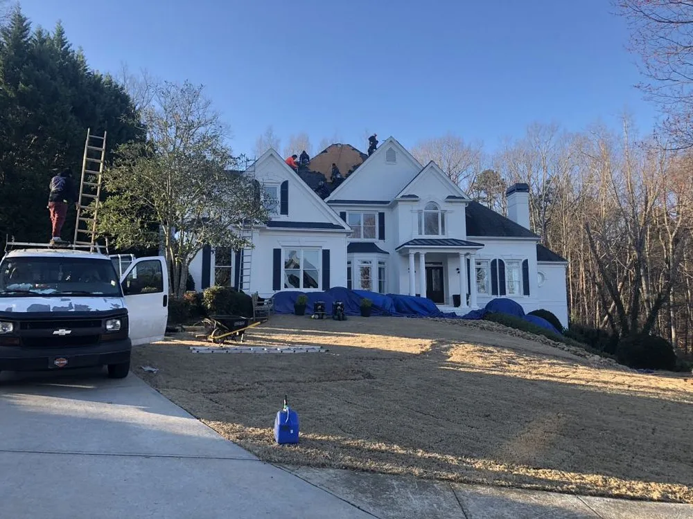 Slide of Shield Roofing and Restoration