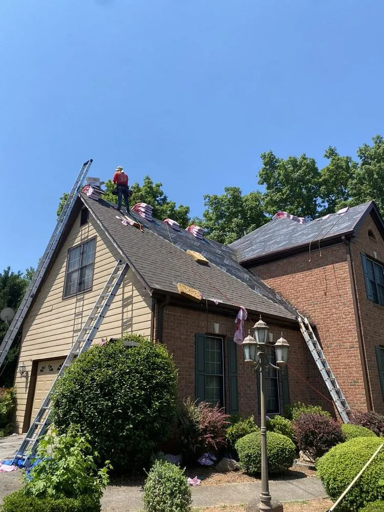 Slide of Shield Roofing and Restoration
