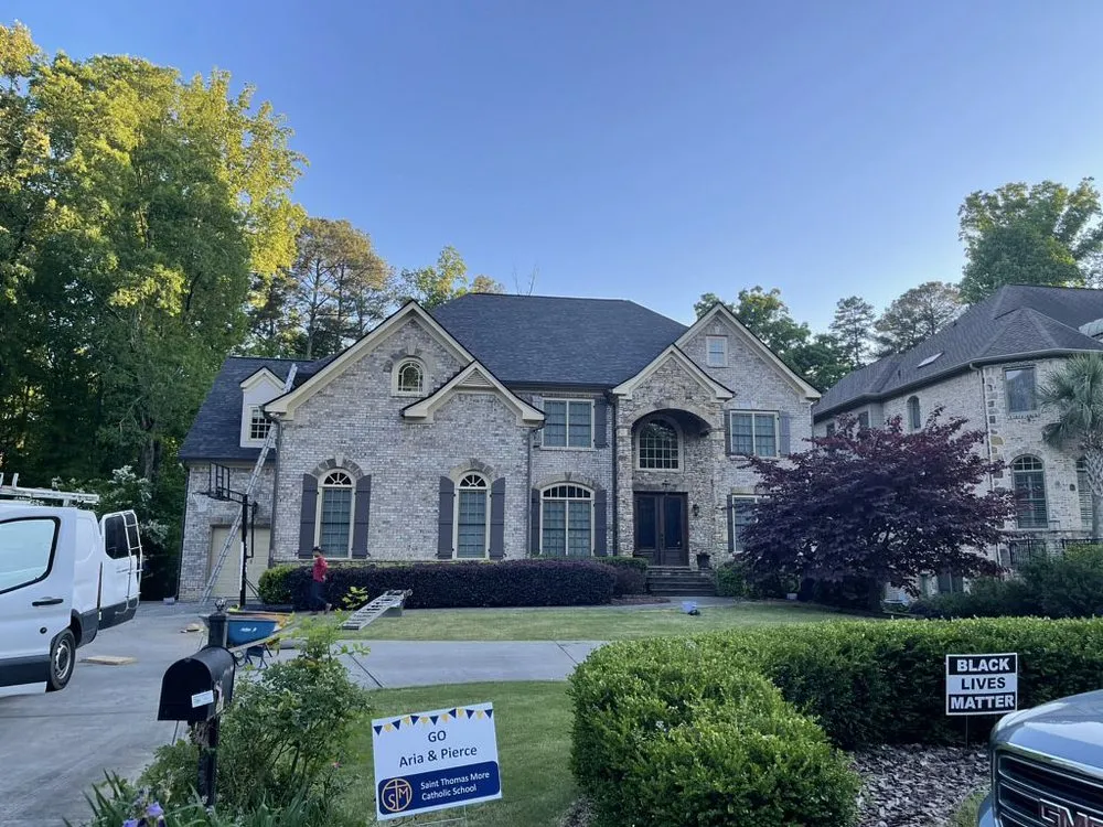 Slide of Shield Roofing and Restoration
