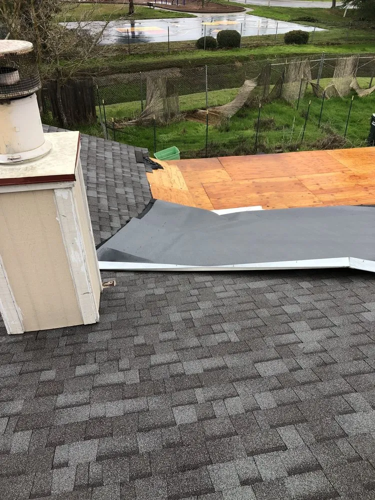 Slide of Shield Roofing