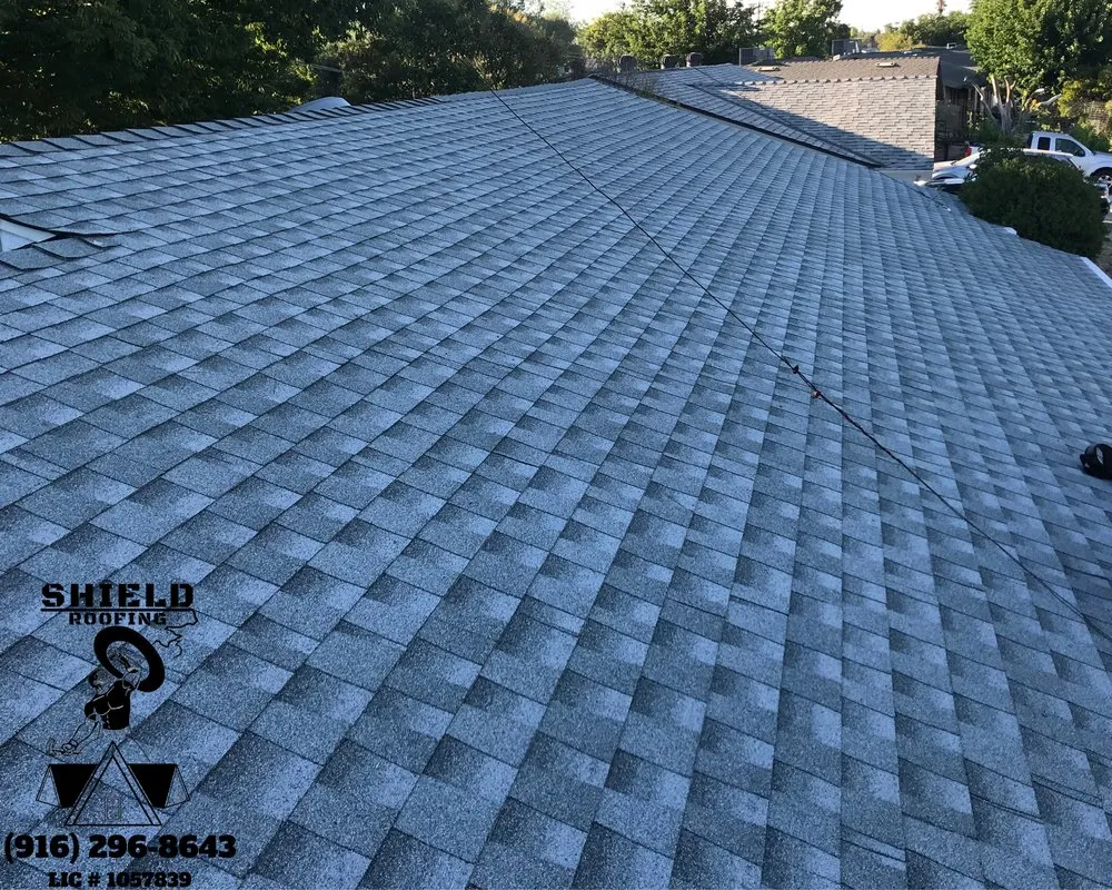 Slide of Shield Roofing