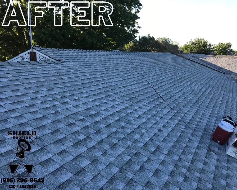 Slide of Shield Roofing