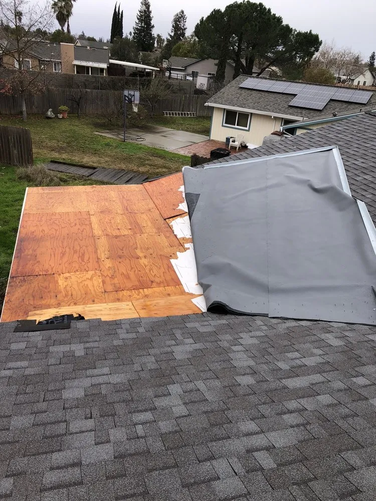 Slide of Shield Roofing