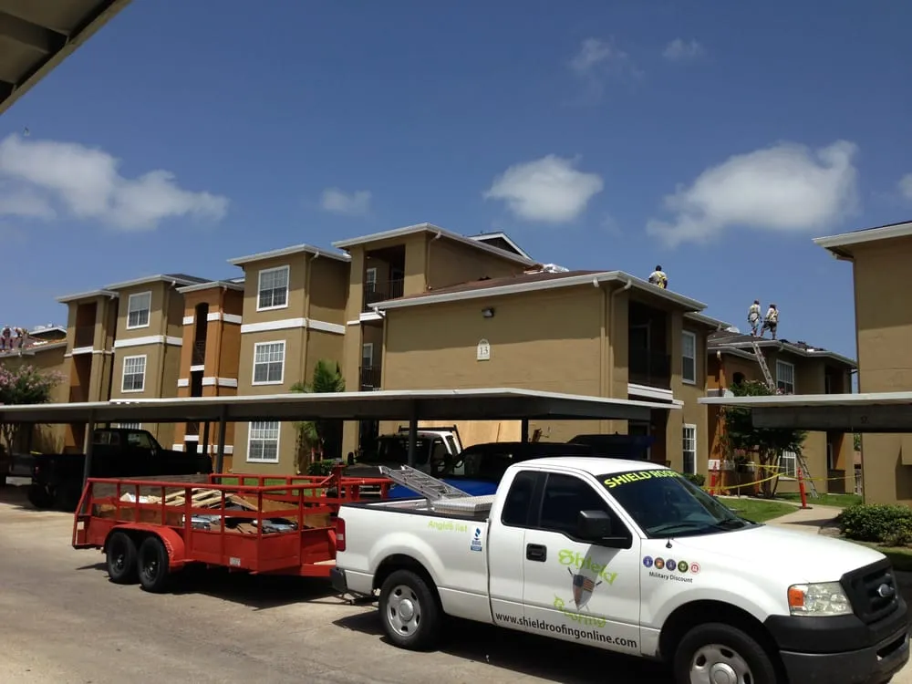 Slide of Shield Roofing