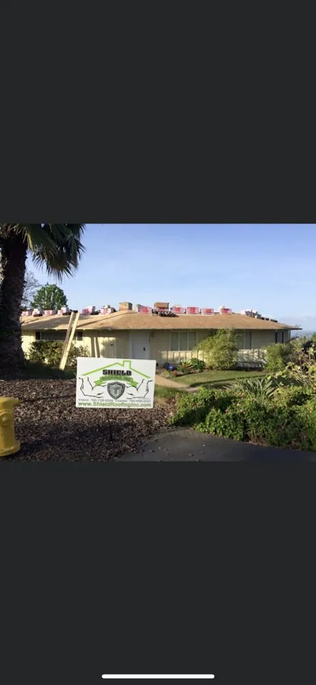 Slide of Shield Roofing