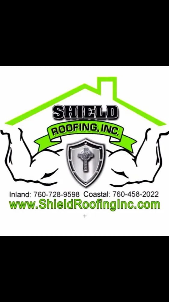 Slide of Shield Roofing