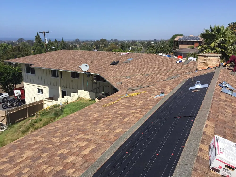 Slide of Shield Roofing