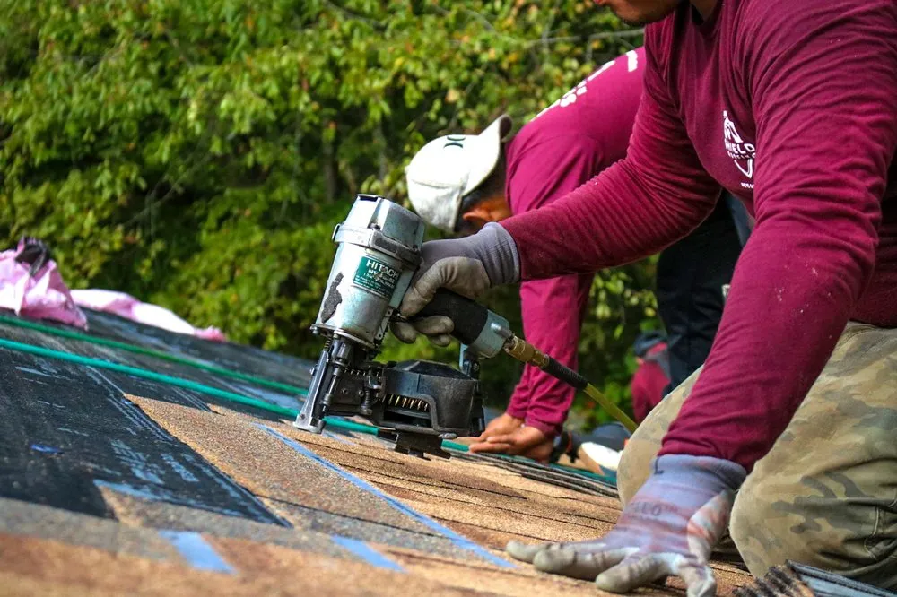 Slide of Shield Roofing