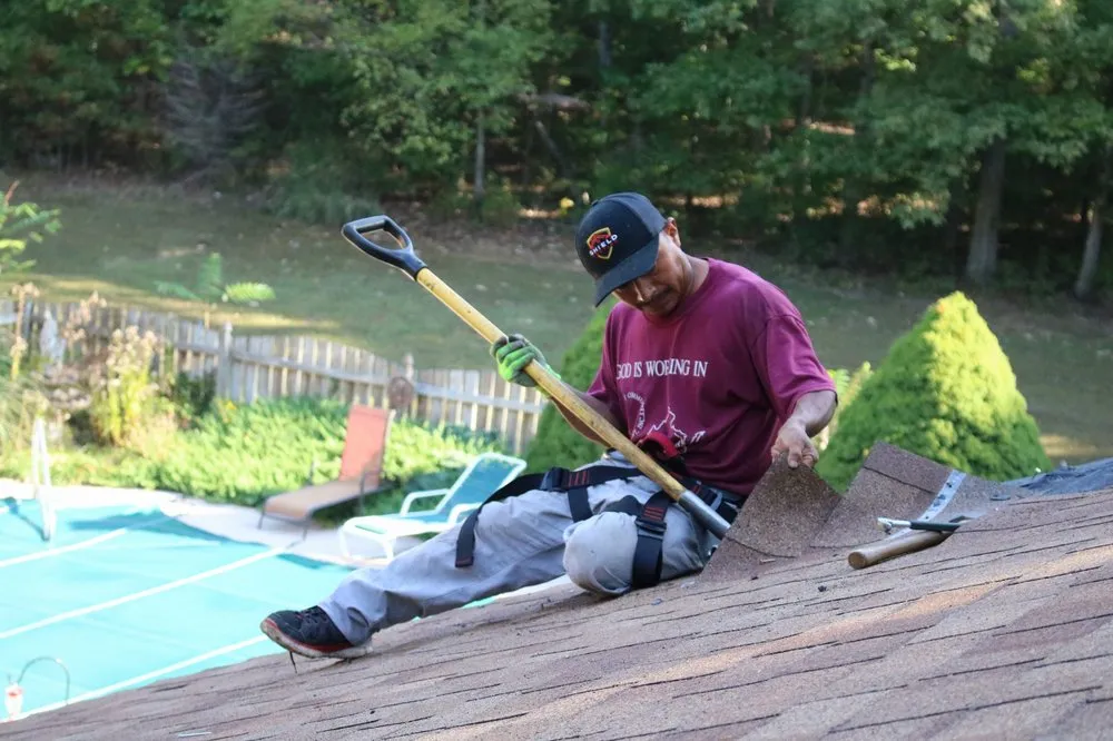 Slide of Shield Roofing