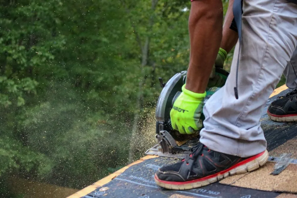 Slide of Shield Roofing