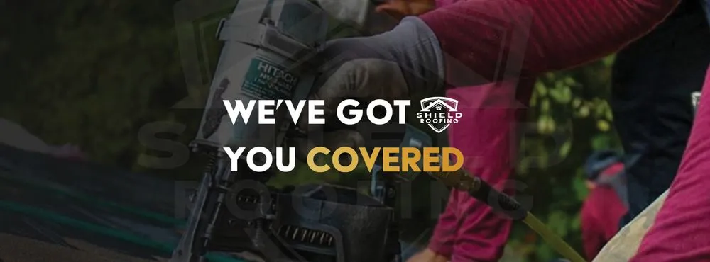 Slide of Shield Roofing