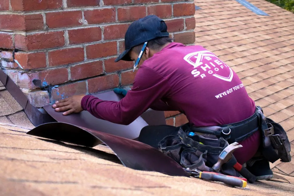 Slide of Shield Roofing