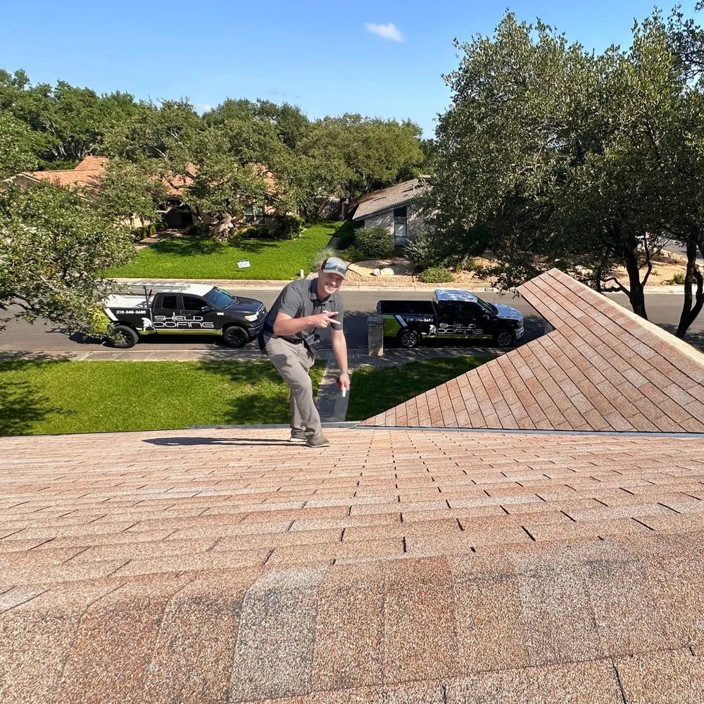 Slide of Shield Roofing
