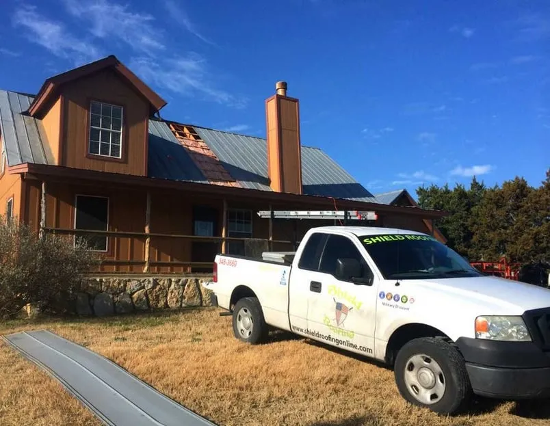Slide of Shield Roofing