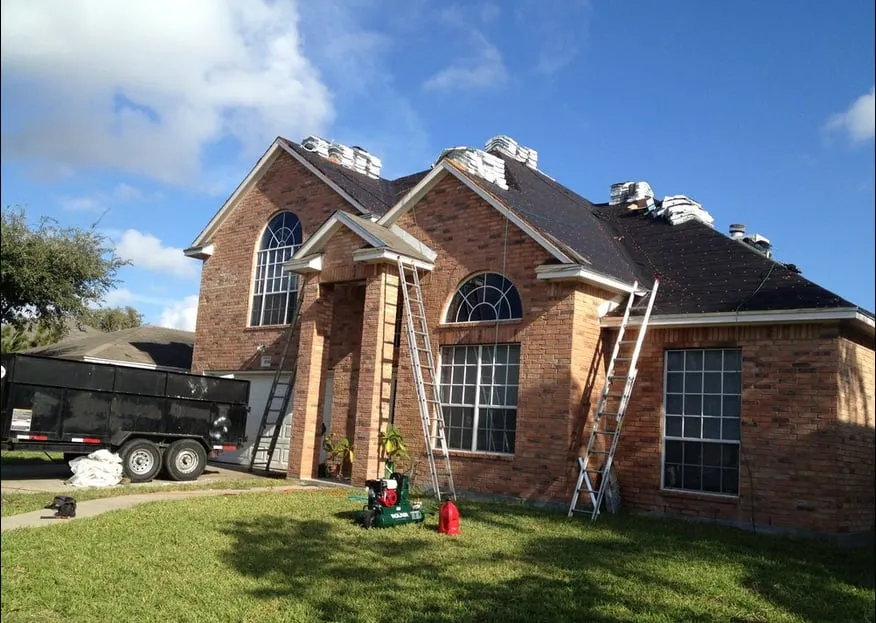 Slide of Shield Roofing