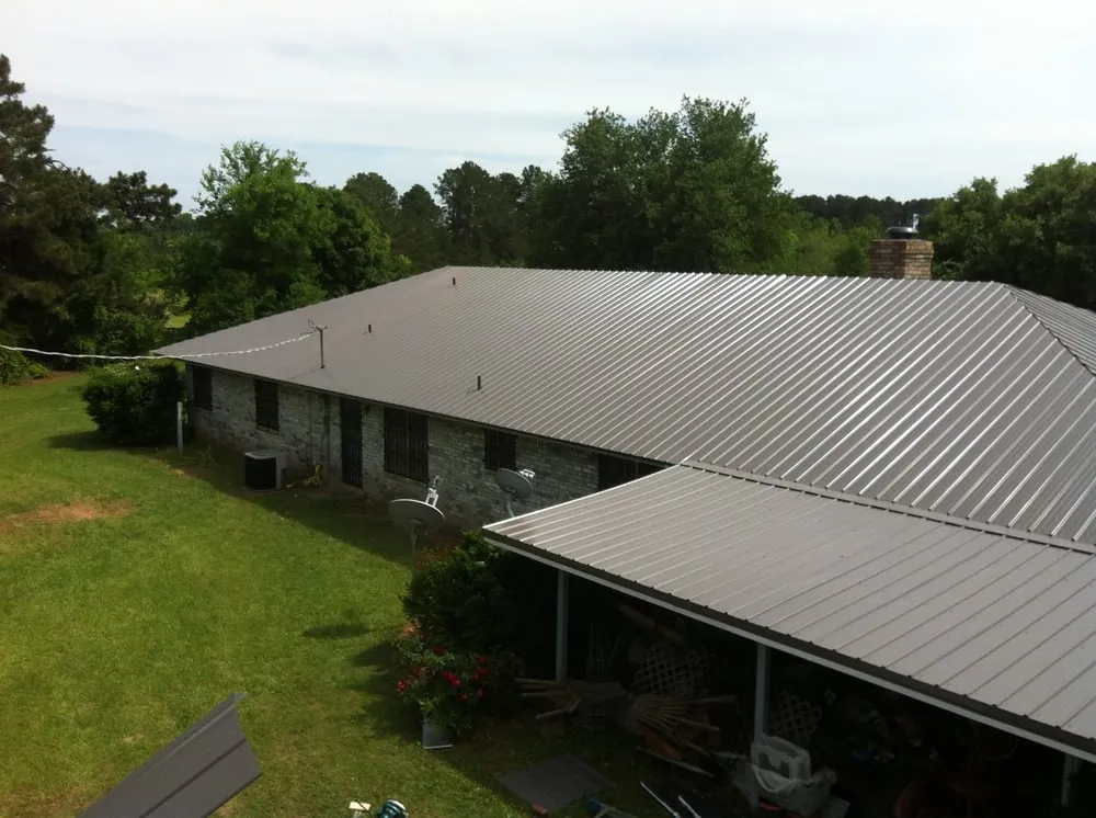 Slide of Shields Metal Roofing