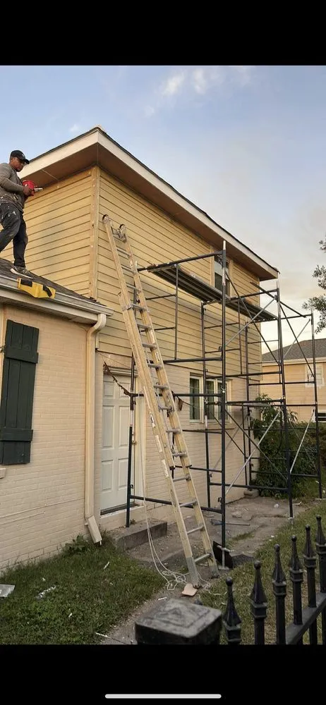 Slide of Shifflett Roofing