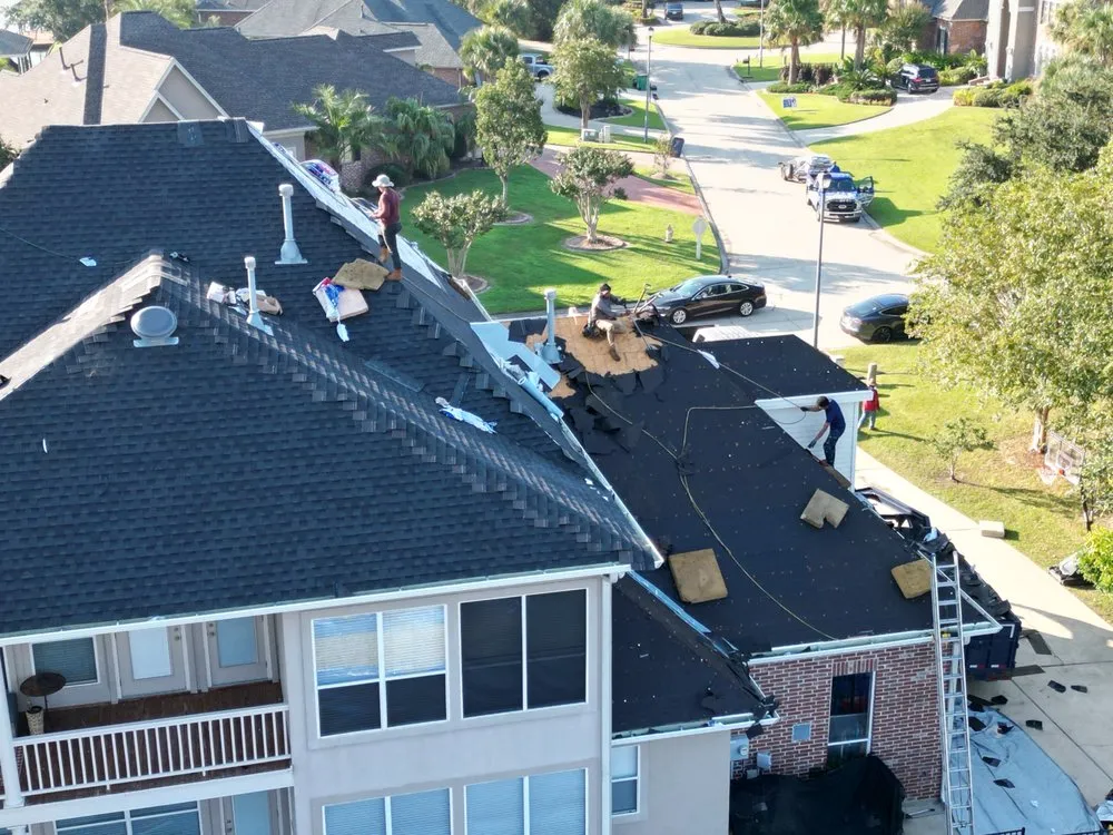 Slide of Shifflett Roofing