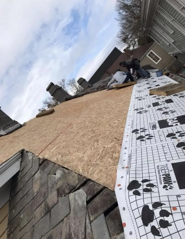 Slide of Shifflett Roofing